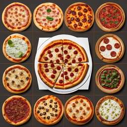 Create Your Own 16 Inch Pizza
