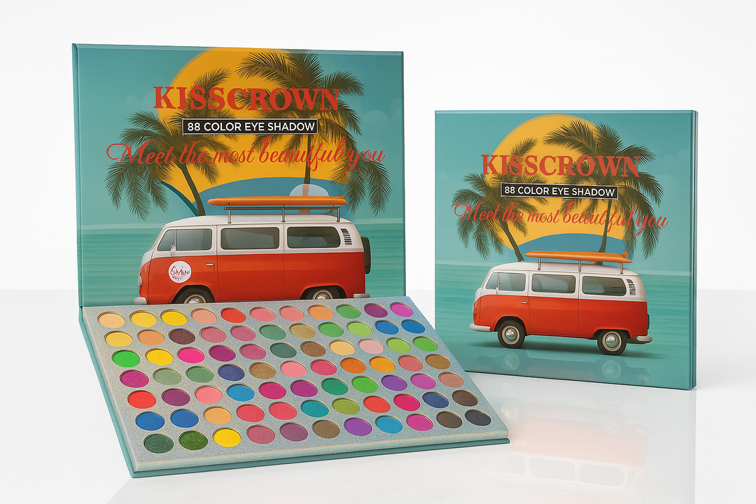 Kisscrown 88-Color Eyeshadow Palette