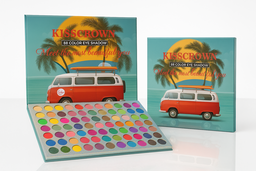 Kisscrown 88-Color Eyeshadow Palette