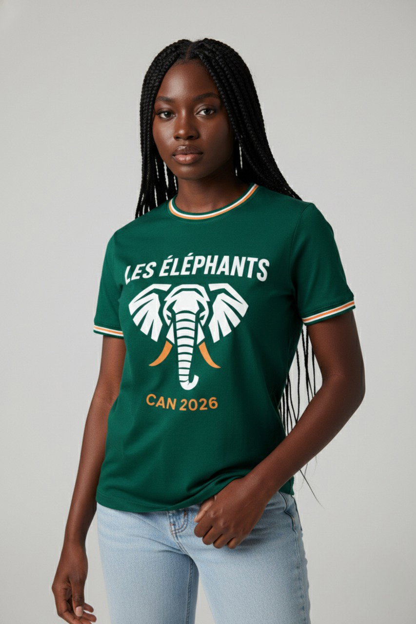 T-shirt Les Eléphants
