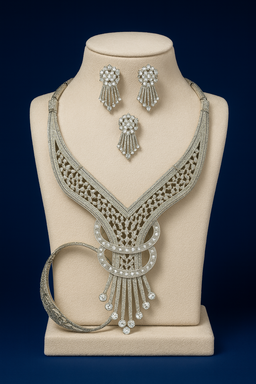 Premium Crystal Jewelry Set 