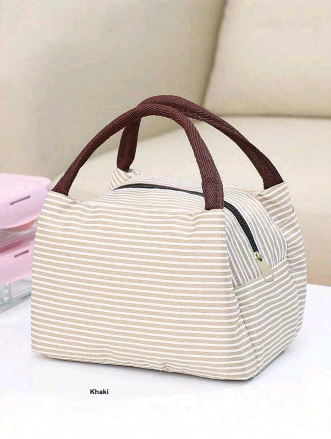 Striped Shimmer Lunch Bag_4