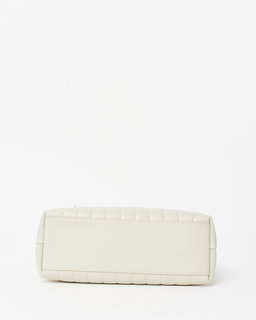 Bolsa Saint Laurent YSL loulou branca - grande 