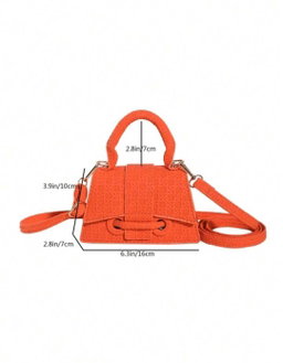 Small Lattice Style Bag
