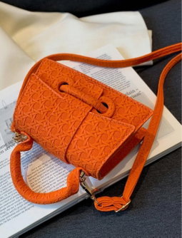 Small Lattice Style Bag
