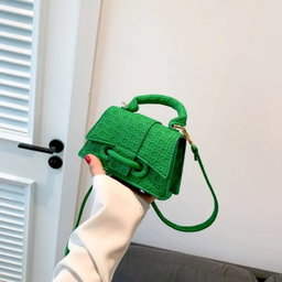 Small Lattice Style Bag