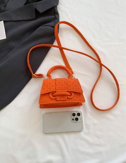 Small Lattice Style Bag
