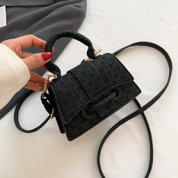 Small Lattice Style Bag