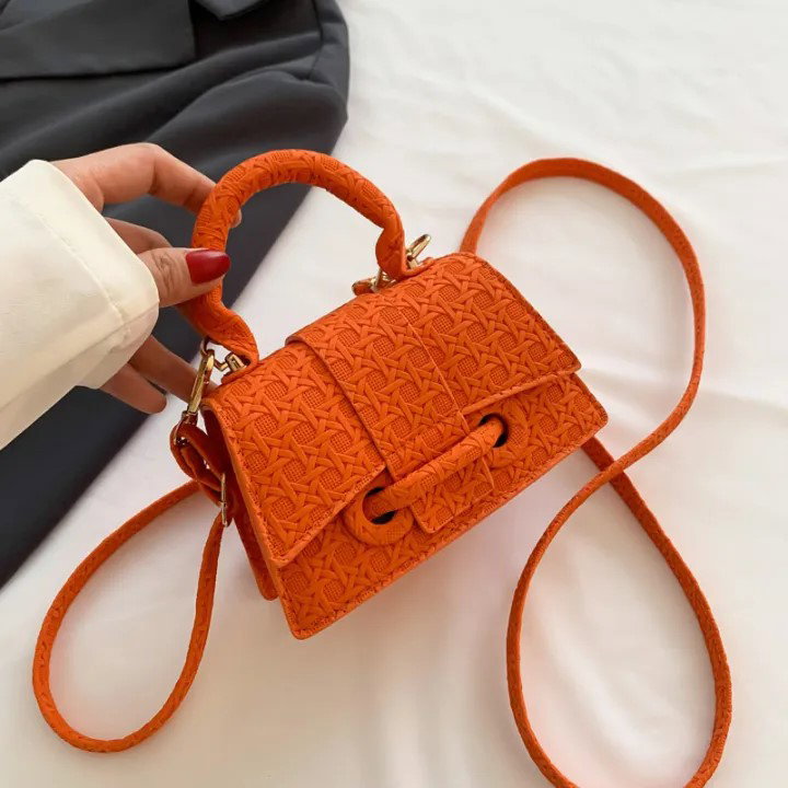 Small Lattice Style Bag_7