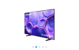 Samsung 50" U8050F 4K UHD Smart TV with Premium Metal Stream Design