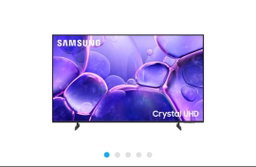 Samsung 50" U8050F 4K UHD Smart TV with Premium Metal Stream Design