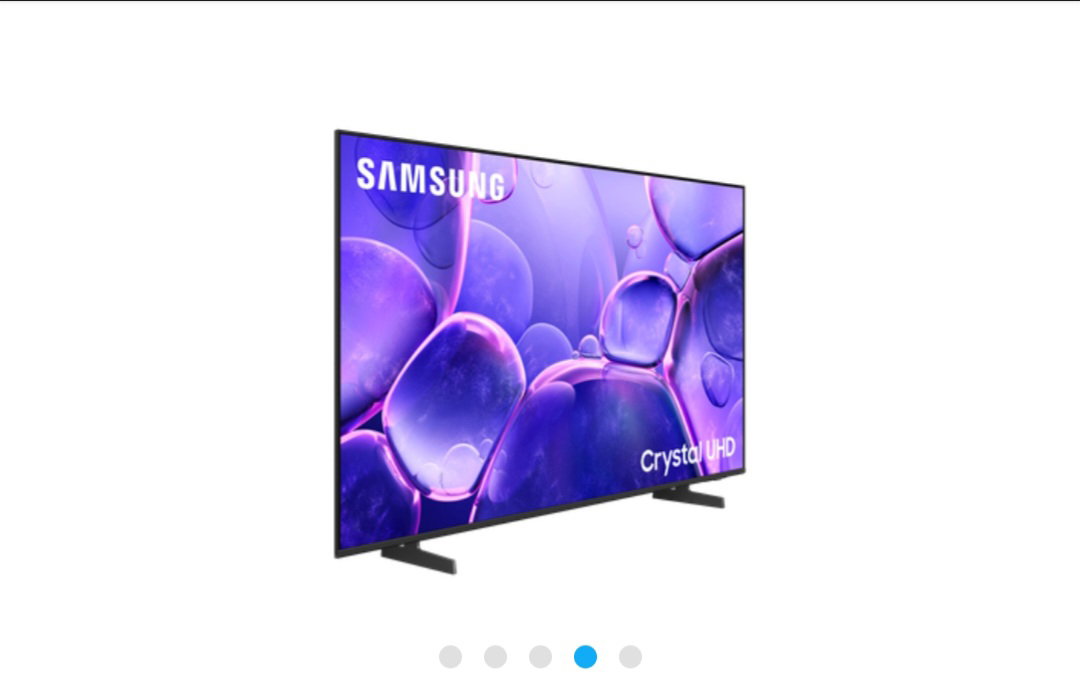 Samsung 50" U8050F 4K UHD Smart TV with Premium Metal Stream Design_2