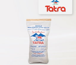 Tatra milk full fat 1 kg حليب تاترا فلت كامل الدسم ١ كلغ 