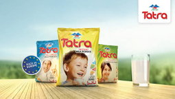 Tatra cow milk حليب تاترا بقري
