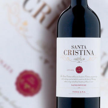 Santa Cristina, Chianti Superiore, Italy - Sangiovese