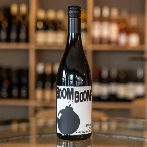Boom Boom, Washington State, USA - Syrah_0