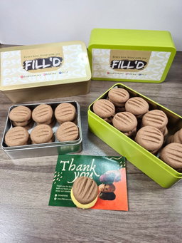 Coffee Butter Cookies