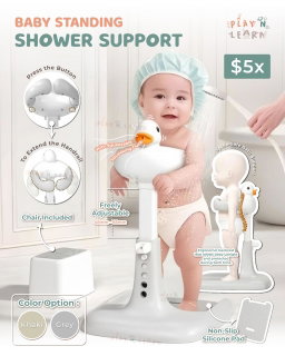 Baby Standing Shower Support 