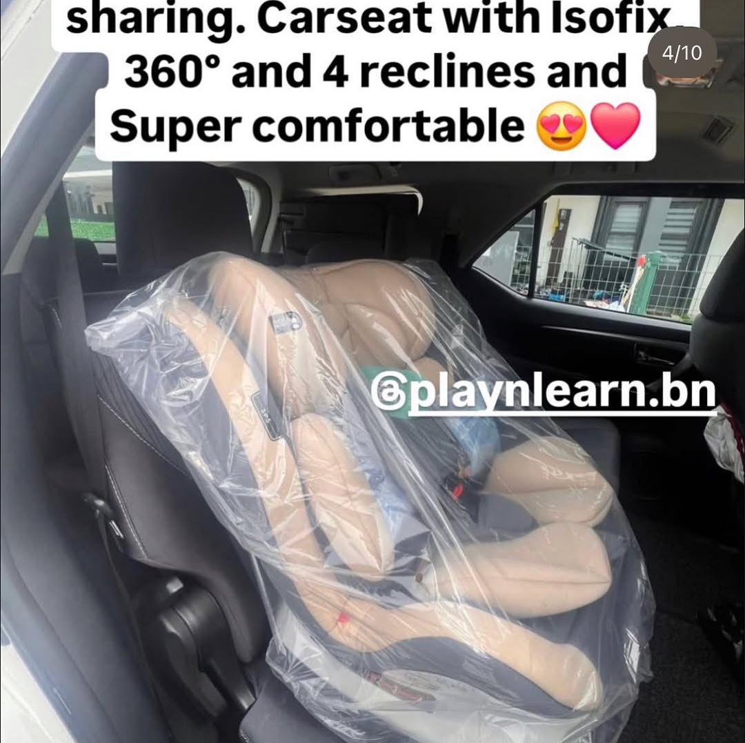 COMFY CARSEAT 360° ISOFIX _7