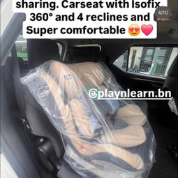 COMFY CARSEAT 360° ISOFIX 