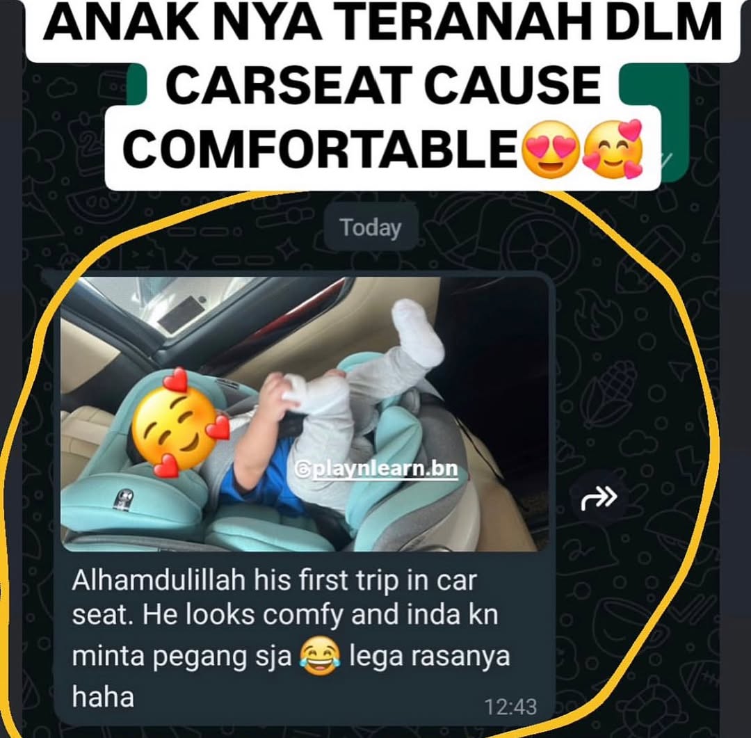 COMFY CARSEAT 360° ISOFIX _6
