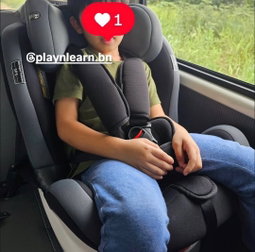 COMFY CARSEAT 360° ISOFIX 