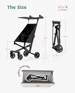 FEATHERLITE COMPACT STROLLER 