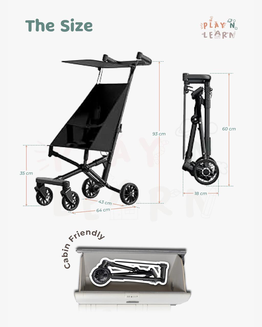 FEATHERLITE COMPACT STROLLER _3