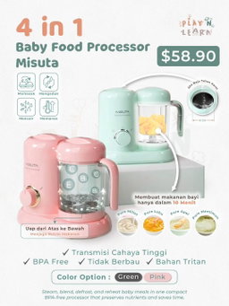 FOOD PROCESSOR MISUTA 
