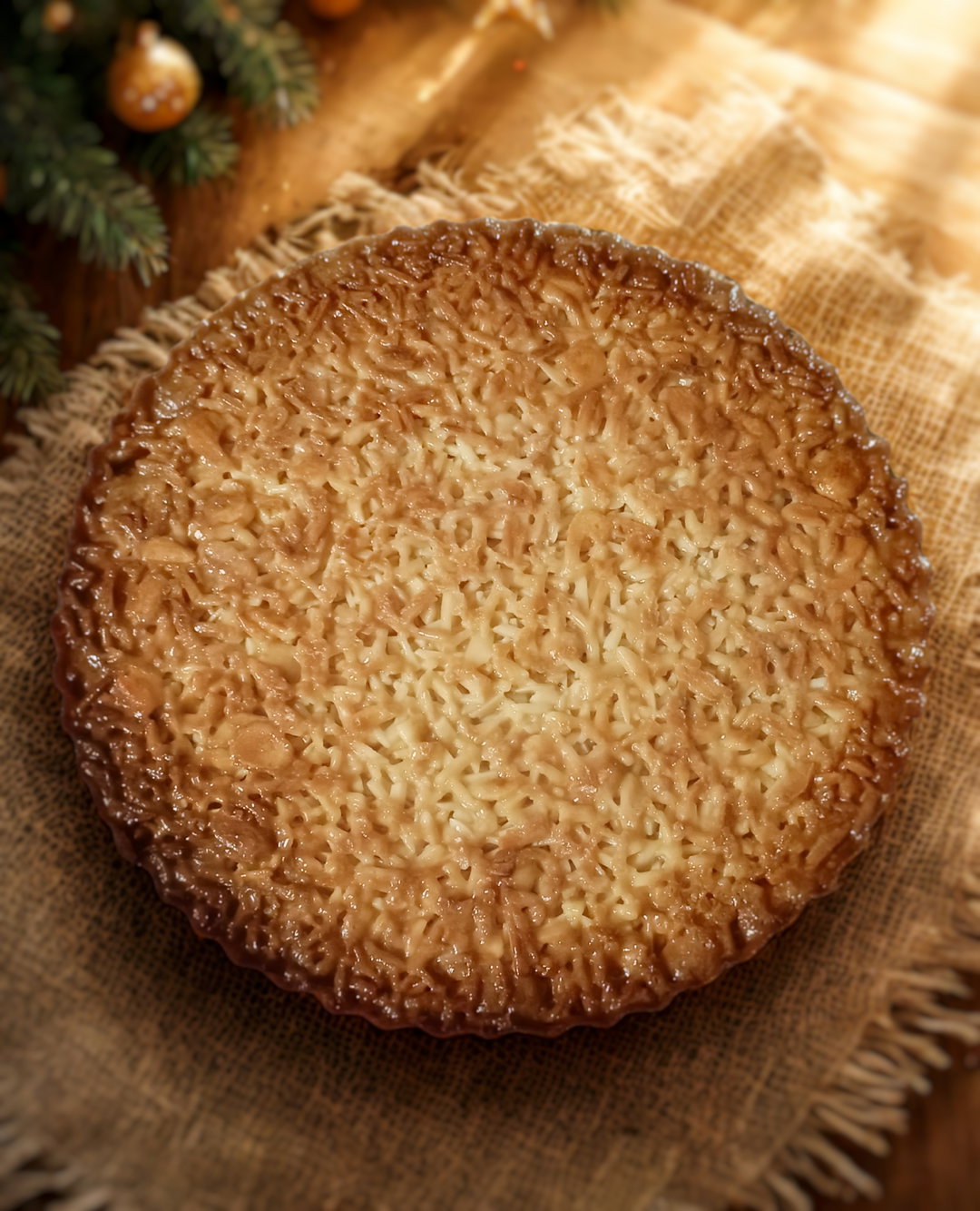 Tarte de amêndoa 