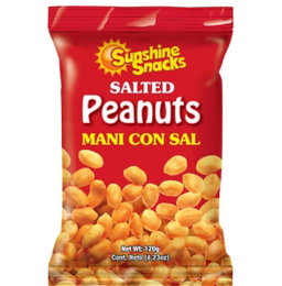 Sunshine Salted Peanuts