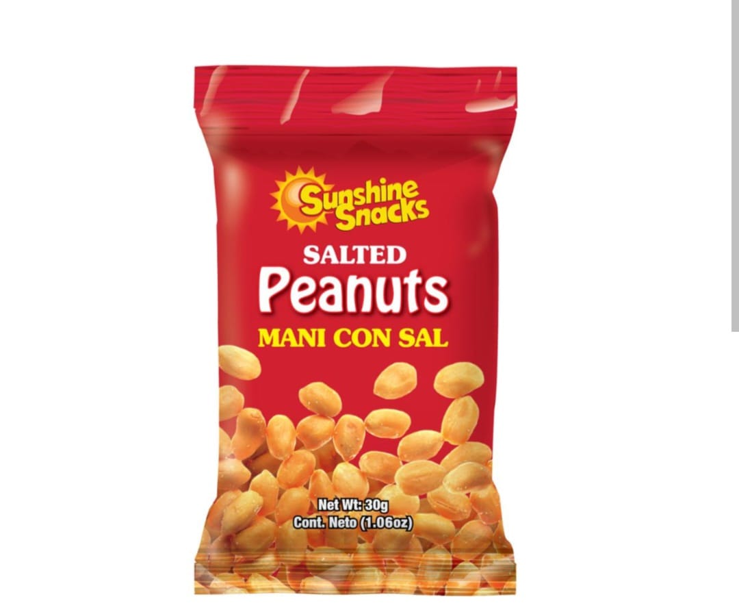 Sunshine Salted Peanuts