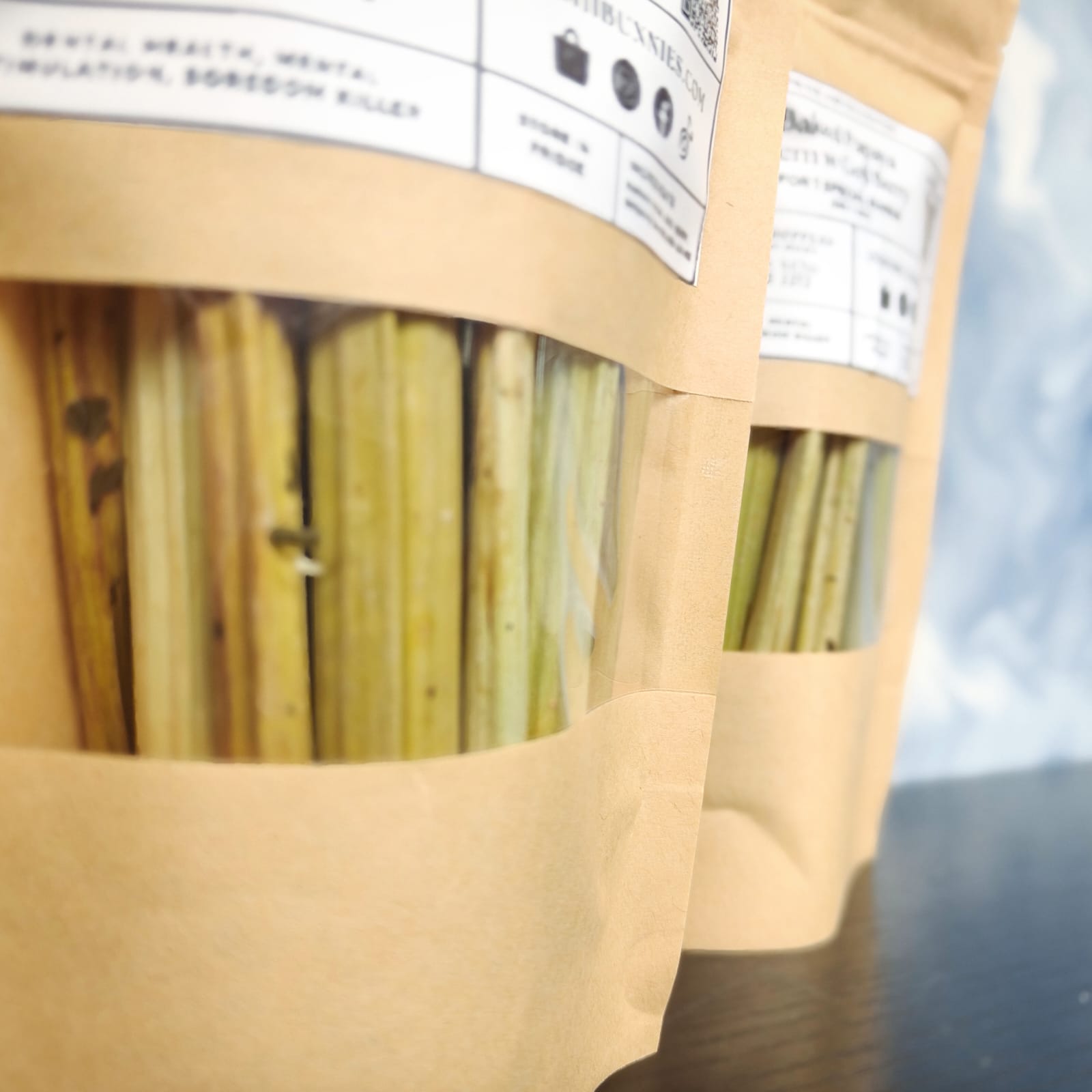 1 For 1 Special Bundle! Baked Papaya Stems with Goji Berry (25g + 25g)_2