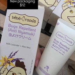 BUGS REPELLENT BEBE ROSIE 