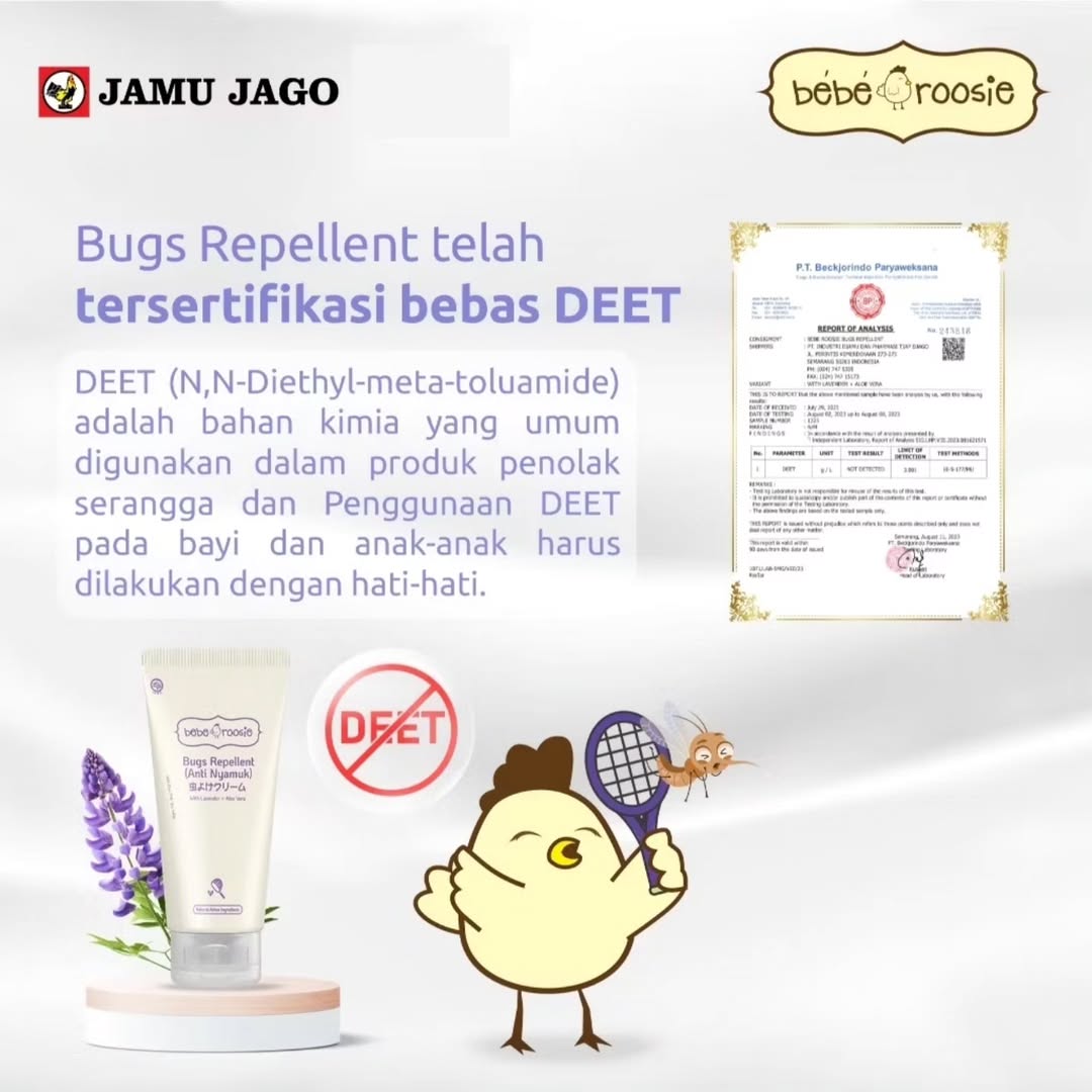 BUGS REPELLENT BEBE ROSIE _4