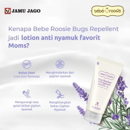 BUGS REPELLENT BEBE ROSIE 