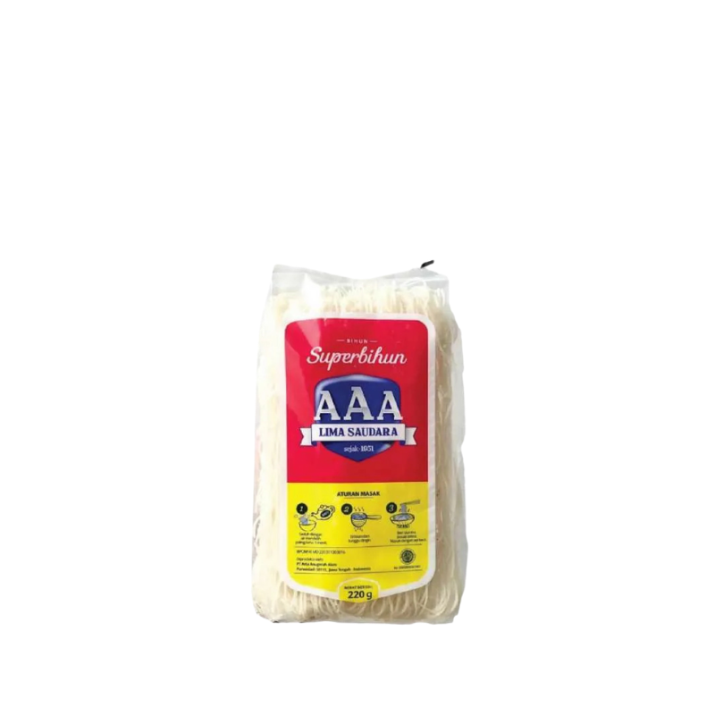AAA Lima Saudara Super Bihun 220gram