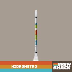 Hidrómetro triple escala