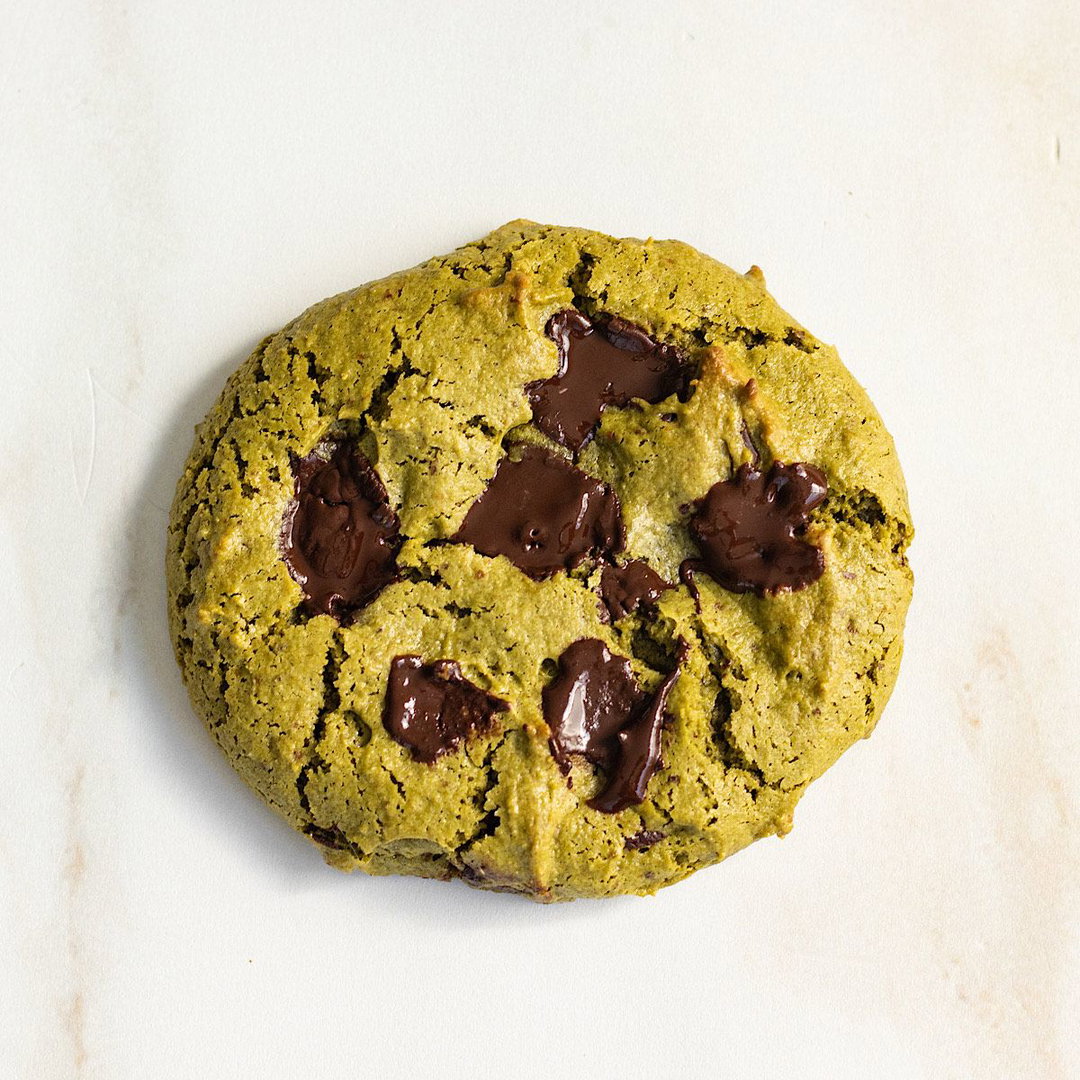 Matcha Cookies