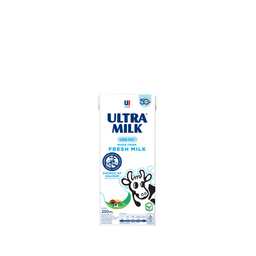 Ultra Milk Low Fat Susu UHT 250ml