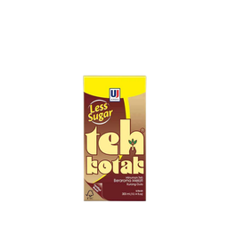 Ultrajaya Teh Kotak Jasmine Less Sugar 300ml
