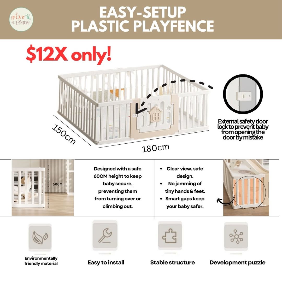 Plastic Playfence 
