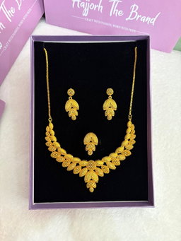 JWLE-0023	gold platted set 