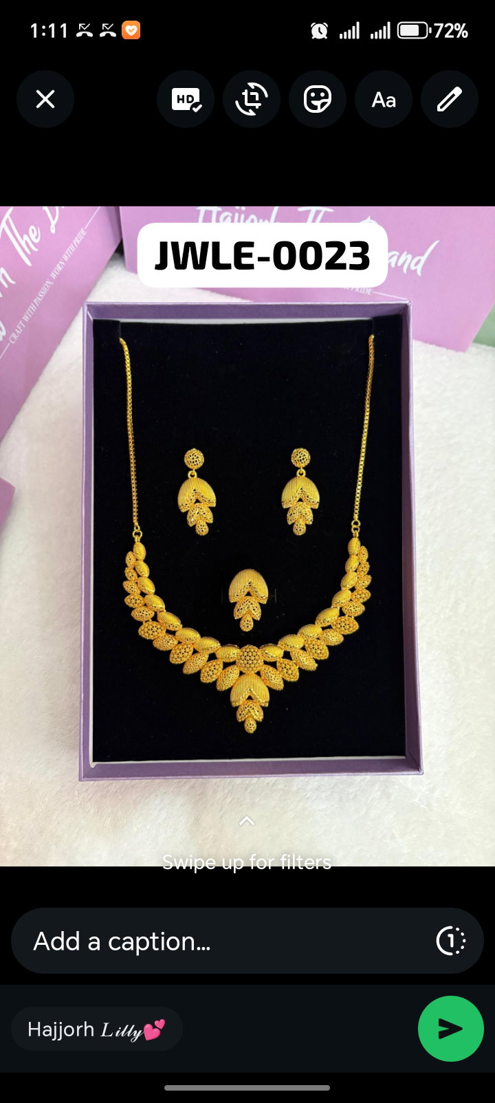 JWLE-0023	gold platted set _4