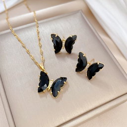 JWLE-0020	gold_diamond plated set