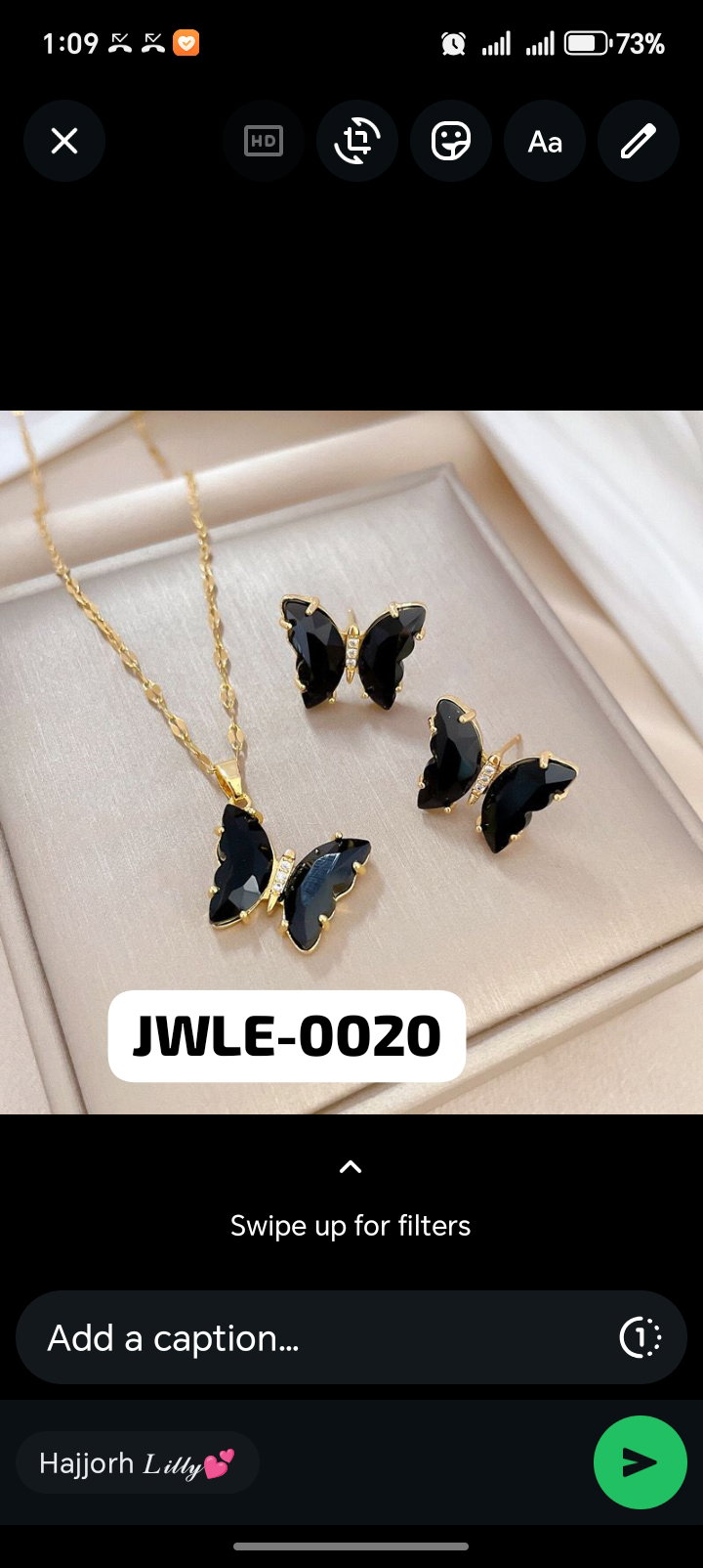 JWLE-0020	gold_diamond plated set_3