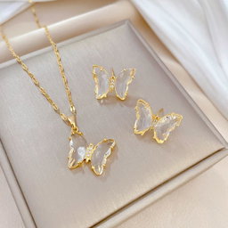 JWLE-0020	gold_diamond plated set