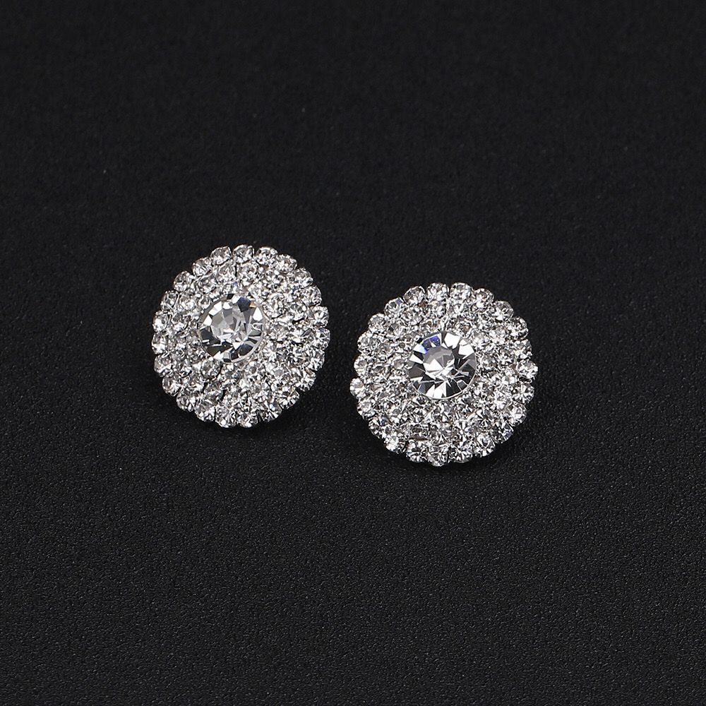 JWLE-0018	diamond ear ring and necklace _2