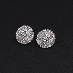 JWLE-0018	diamond ear ring and necklace 