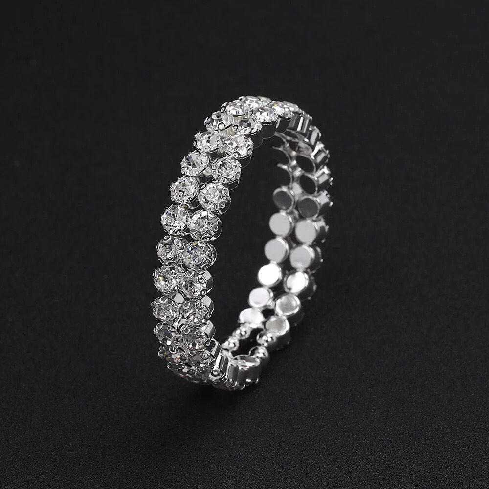 JWLE-0018	diamond ear ring and necklace _4